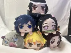鬼滅の刃 ぬいぐるみ 6体セット