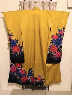 ルシフア 昭和レトロ マラボーショール 成人式 振袖 希少 日本製 美品 