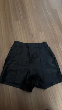 INGNI ブラック ショートパンツ