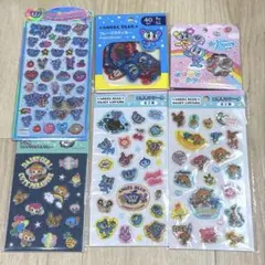 エンジェルブルー　ナカムラくん　うるちゅる　おはじきシール　うるチュルポップシー