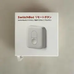 SwitchBot リモートボタン※未使用ですが外箱に破損あり