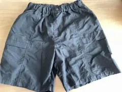 【美品】ユニクロ　ショートパンツ　ブラック　130cm