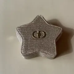 DIOR ノベルティ星型ポーチ