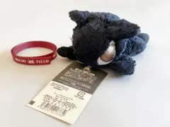 未使用保管品 わちふぃーるど BABY'07 黒猫 チップ クタクタぬいぐるみのサムネイル