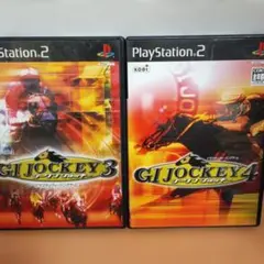 GI JOCKEY 3 & 4 PS2ソフトセット