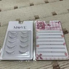 MOVE ABPOPA つけまつげ 2点セットのサムネイル