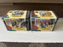 ワンピース メガブロック　フィギュア　セット スモーク&エース ゾロとミホーク