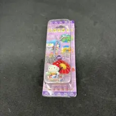 加賀限定》ご当地キティ根付ストラップ 加賀温泉バージョン - メルカリ