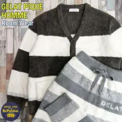 GELAT PIQUE HOMME　ジェラートピケオム　ルームウェア　上下セット