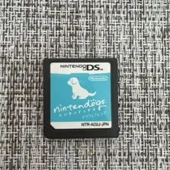nintendogs ニンテンドーDS用ソフト