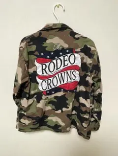 Rodeo Crowns 迷彩 ミリタリージャケット