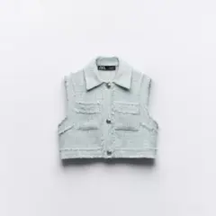 2026年最新】zara テクスチャーベストの人気アイテム - メルカリ
