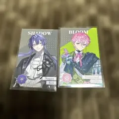 にじさんじ　8周年 メタルカード　長尾景　皇れお