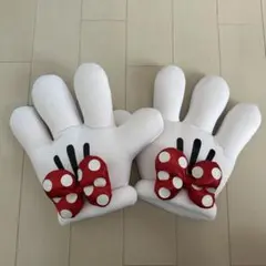 ミニーマウス 手型