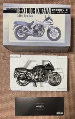 童友社 SUZUKI GSX1100S KATANA スズキ カタナ 1/8 SCALE BIG BIKE