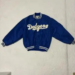 90's STARTER ドジャース 野茂英雄 スタジャン USA製 L
