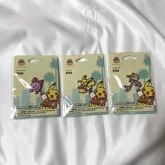 WCS2025 アナハイム　ピンズ　ピカチュウ　プリン　ノノクラゲ ポケモン