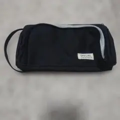 【ブラック】筆箱　ペンケース　大容量　軽量　多機能　入学　プレゼント収納　ポーチ