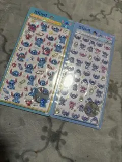 正規品ボンボンドロップシールディズニースティッチ