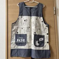 保育士 エプロン 101匹わんちゃんのサムネイル