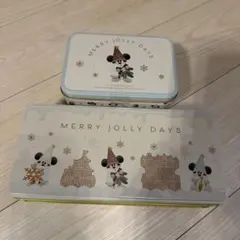 ディズニーお菓子　空き缶 2個セット