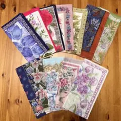 ハンカチ　まとめ売り　12枚セット