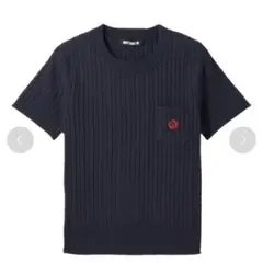 MARY QUANT デイジーワンポイント半袖 プルオーバー