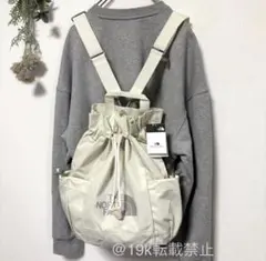 新品｜ノースフェイス｜BONNEY PACK｜4wayリュック｜ボニーパック｜白