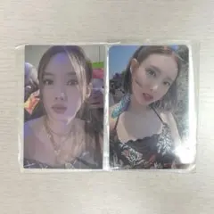 TWICEナヨン トレカセット