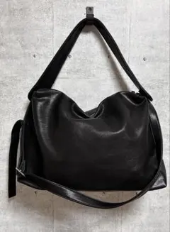 LOWRYS FARM ターンハンドルBAG ブラック 2way A4対応