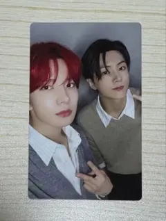 ENHYPEN 宵 味の素スタジアム 限定盤 ユニットトレカ ヒスン ジェイ