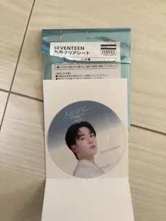 SEVENTEEN 丸形クリアシート スングァン　SEUNGKWAN