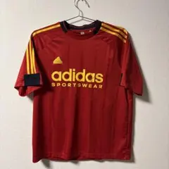 【希少/90s】アディダス スペイン代表カラーシャツ デサント製 O　背番号10 ホ*ン様 【希少/90s】アディダス スペイン代表カラーシャツ デサント製