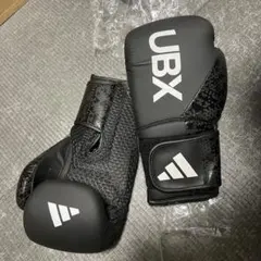 adidas UBX ボクシンググローブ 10 ozのサムネイル