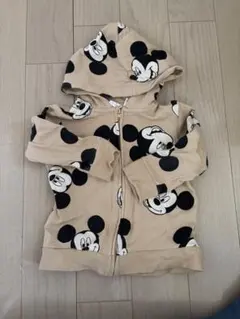 H&M ミッキーマウス フード付きトレーナー 18M