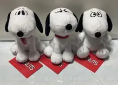 スヌーピー　ぬいぐるみ　~FACE~ 全3種