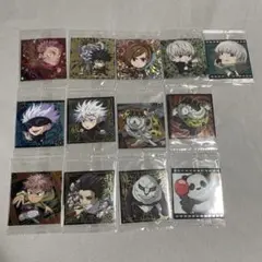 呪術廻戦 虎杖 伏黒 釘崎 狗巻 ウエハースシール