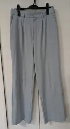 Mila Owen 【セットアップ対応】ワンタックストレートスーツパンツ