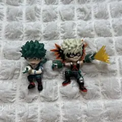 僕のヒーローアカデミア　PUTITTO　緑谷出久　爆豪勝己