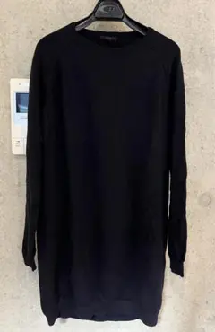 【美品】【最終値下げ】COS ネイビー 長袖 ワンピース