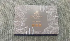 GODIVA 6 Carrés クラシックコレクションのサムネイル