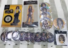 ツイステ レオナ アクスタ/缶バッジ/アクキーセット