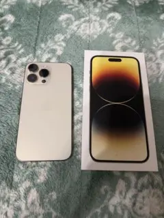 Apple iPhone 14 Pro Maxゴールド 256GB 美品