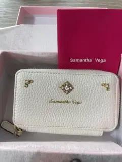 Samantha Vega キーケース ホワイト