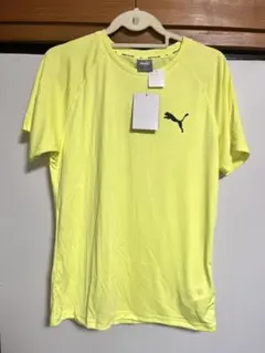 PUMA ランニングTシャツ DRYCELL イエロー 新品未使用
