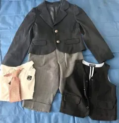 男の子　120 cm 七五三・卒園式・入学式用　スーツ