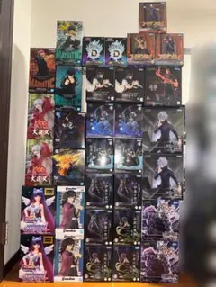 呪術廻戦 20体 魔虚羅 宿儺 FiGURiZMα プライズフィギュアまとめ売り