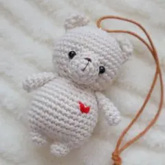 ⭐︎いなりのあみぐるみ⭐︎ くまさん2