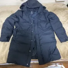 ユニクロシームレスダウンコート　メンズLサイズ
