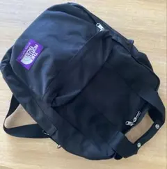 激レア✨美品ノースフェイスパープルレーベル　　ヒューズボックスリュック ナナミカ nanamica / THE NORTH FACE Purple Label / Featured Product vol.76